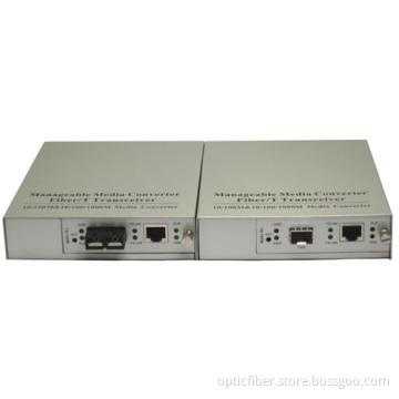 One TO One Manageable Media Converter